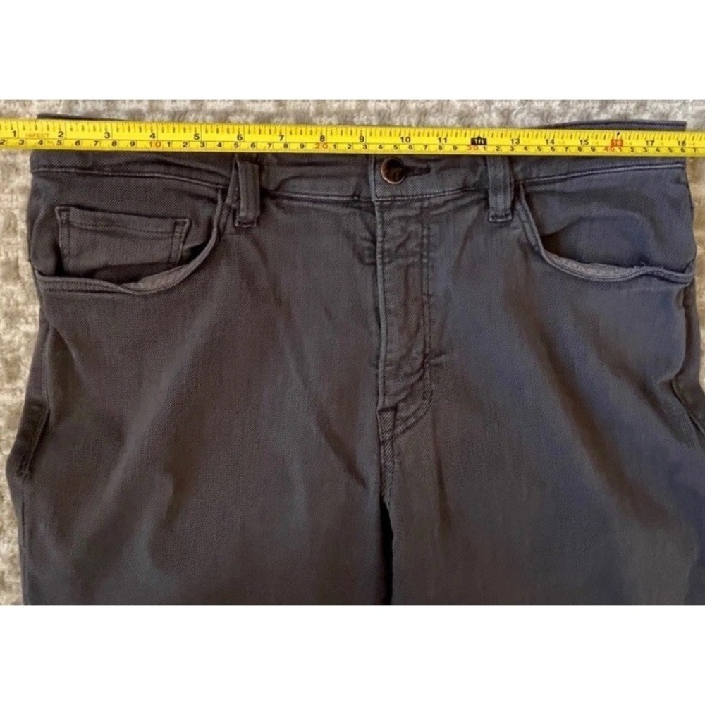 34‎ Heritage Charisma Comfort Rise Classic Straight Leg Pants Gray 36x36 - Picture 5 of 7